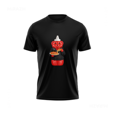 SosKhersiPizza Adult T Shirt 01 Black