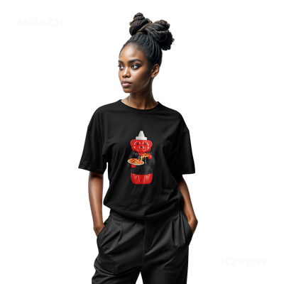 SosKhersiPizza Adult T Shirt 04 Black