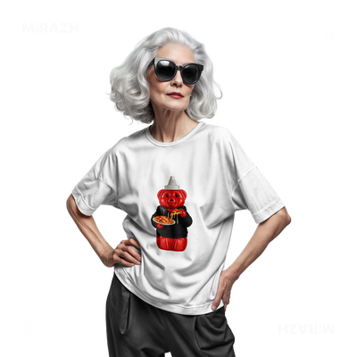 SosKhersiPizza Adult T Shirt 07 White