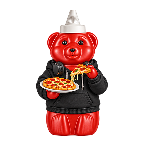 Sos Khersi Pizza