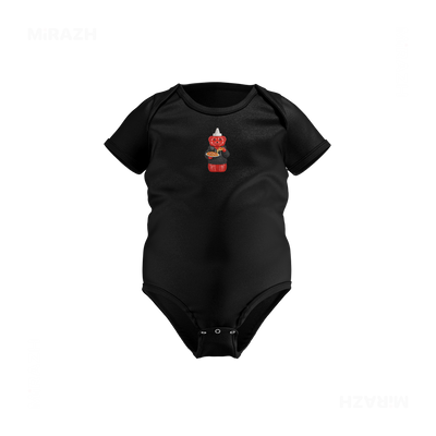 SosKhersiPizza Baby Onesies 01 Black