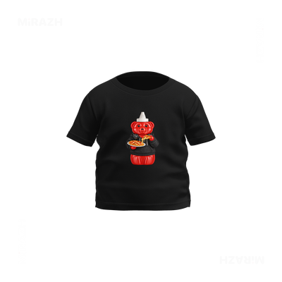 SosKhersiPizza Baby T Shirt 01 Black