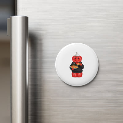 SosKhersiPizza Button Magnet 02 Round