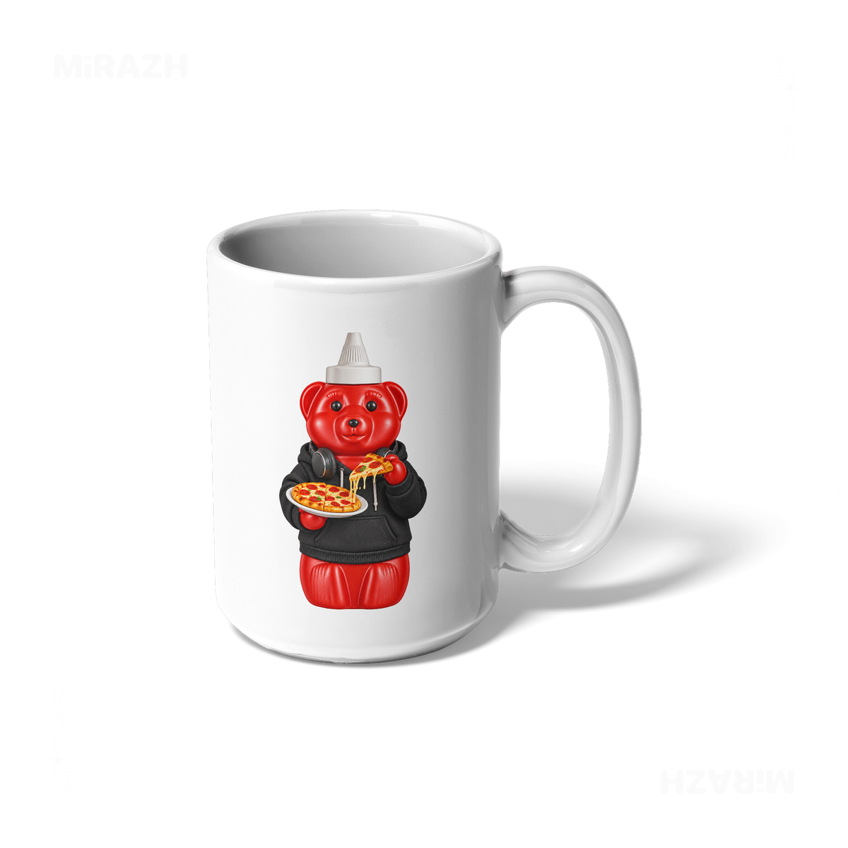 SosKhersiPizza Ceramic Mug 01 White