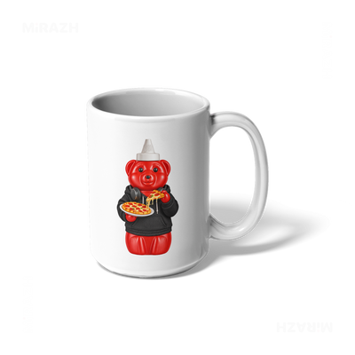 SosKhersiPizza Ceramic Mug 01 White