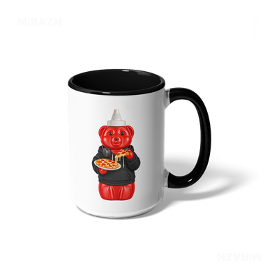 SosKhersiPizza Ceramic Mug 01 White Black