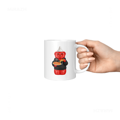 SosKhersiPizza Ceramic Mug 06 White