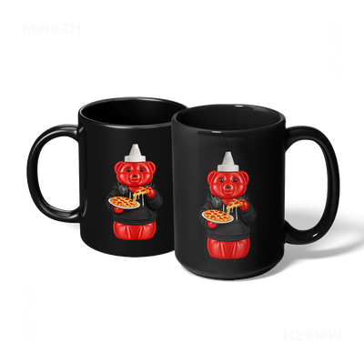 SosKhersiPizza Ceramic Mug 07 Black