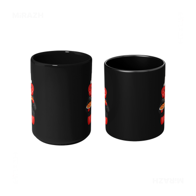 SosKhersiPizza Ceramic Mug 09 Black