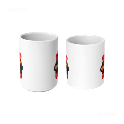 SosKhersiPizza Ceramic Mug 09 White