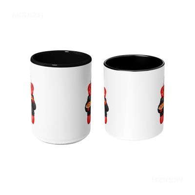 SosKhersiPizza Ceramic Mug 09 White Black