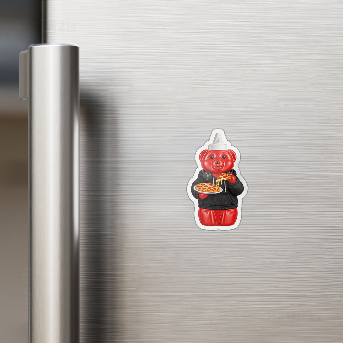 SosKhersiPizza Die Cut Magnet 02
