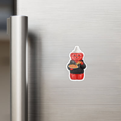 SosKhersiPizza Die Cut Magnet 02