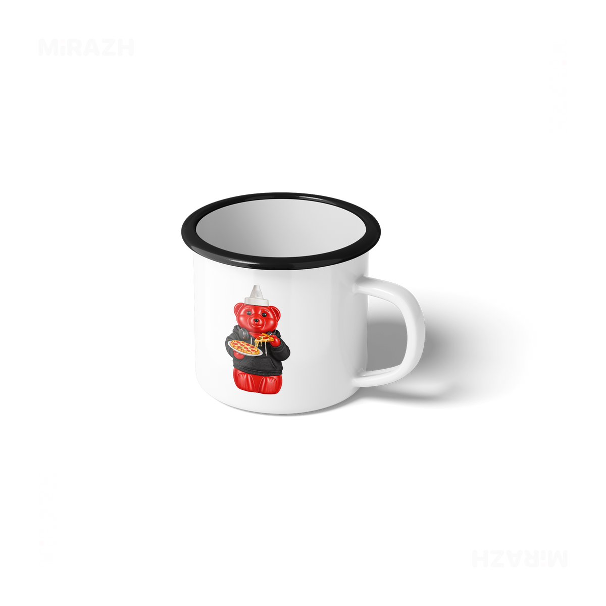 SosKhersiPizza Enamel Camping Mug 01