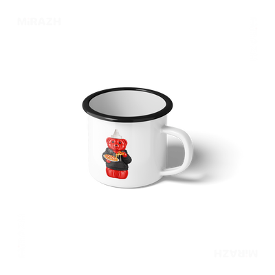 SosKhersiPizza Enamel Camping Mug 01