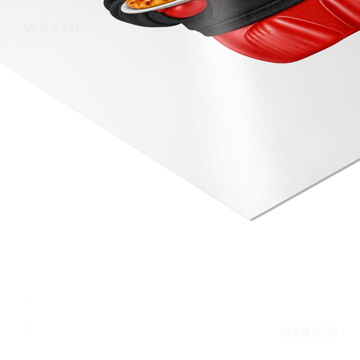 SosKhersiPizza Frameless Poster 02 Semi Glossy