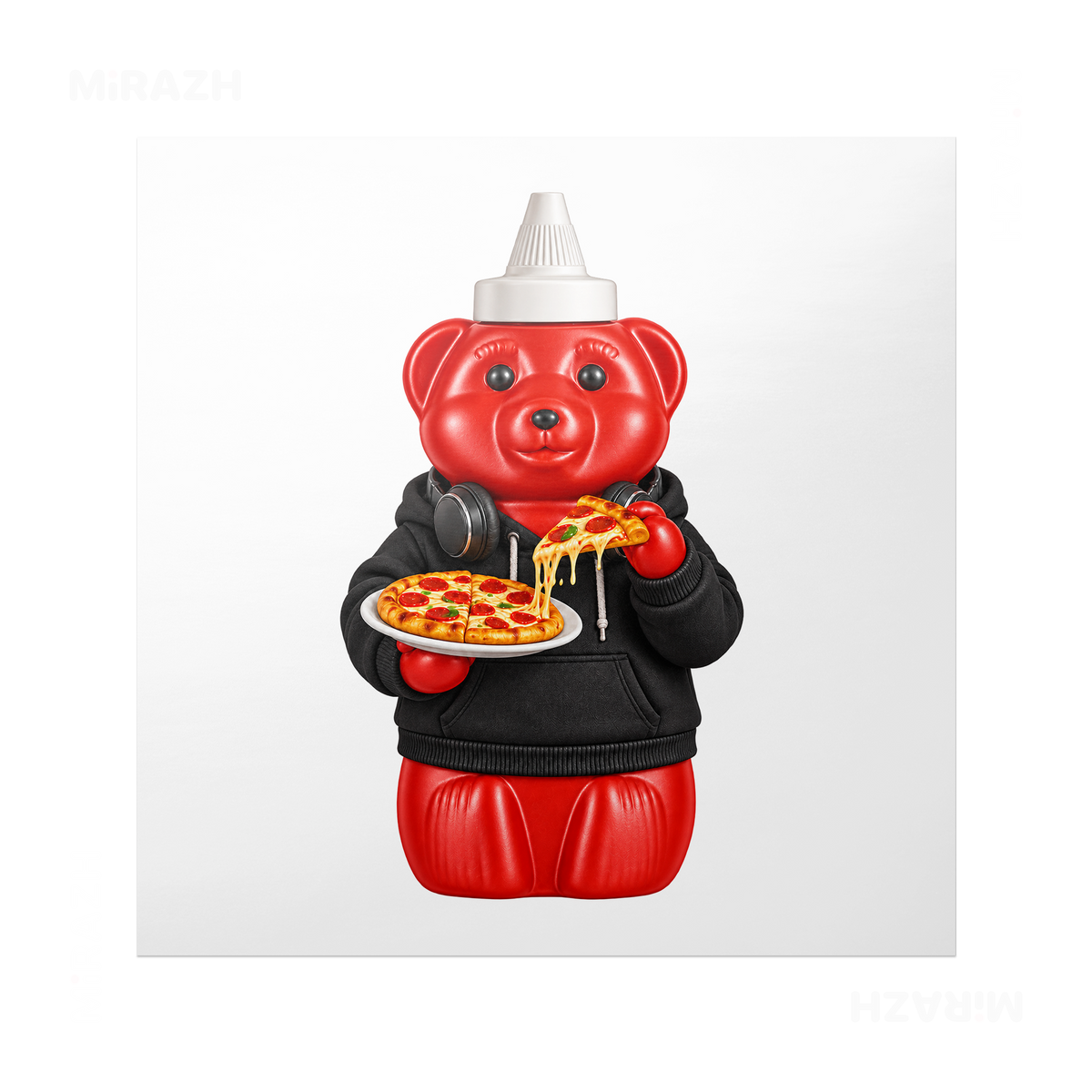 SosKhersiPizza Frameless Poster 04 Matte