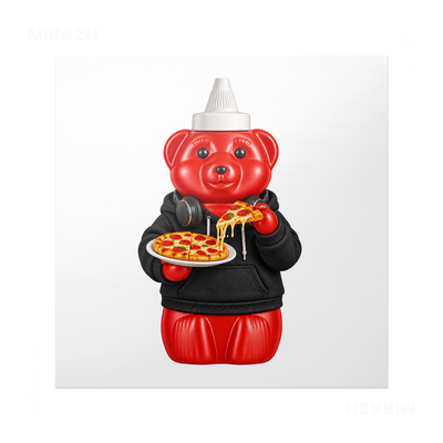 SosKhersiPizza Frameless Poster 04 Matte