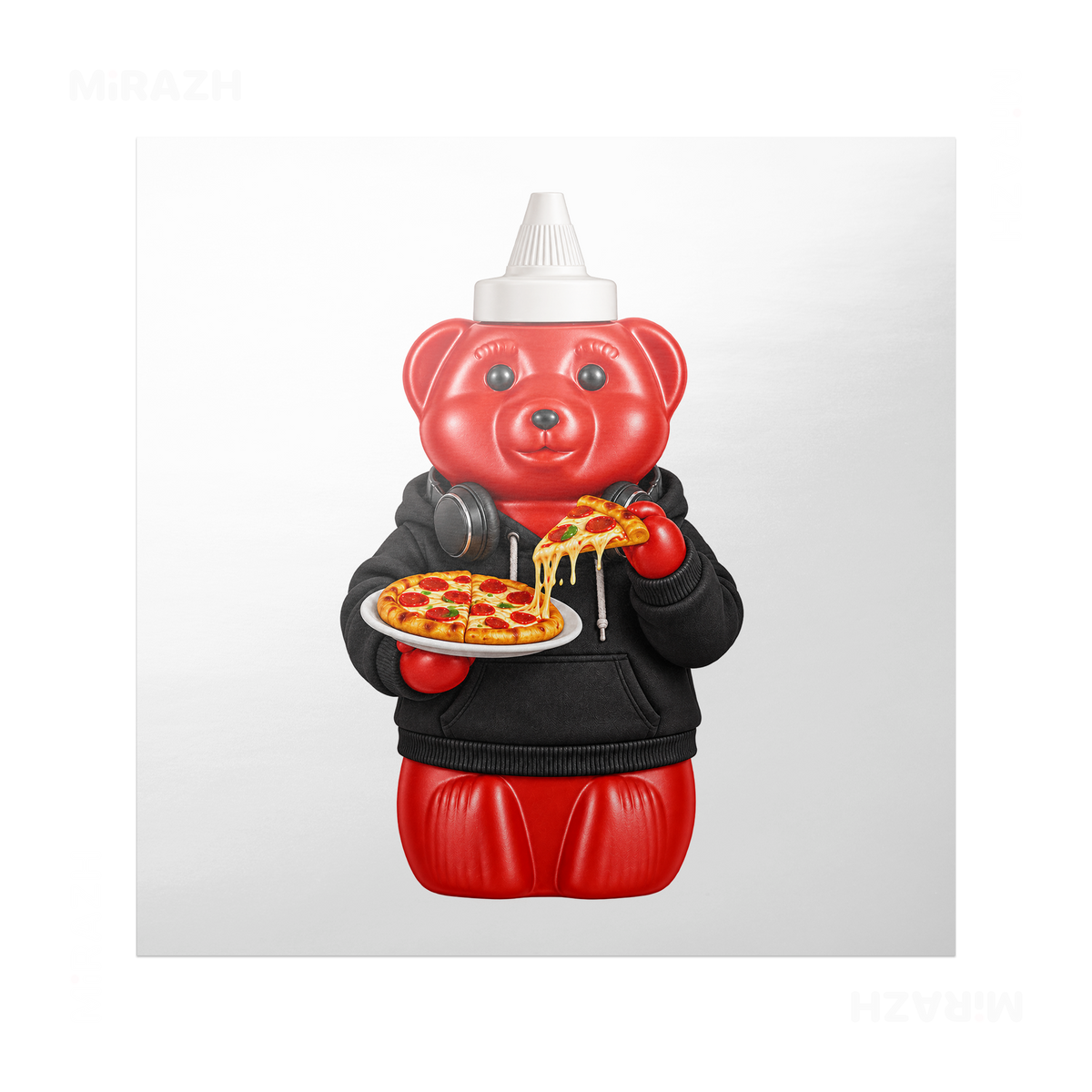 SosKhersiPizza Frameless Poster 04 Semi Glossy