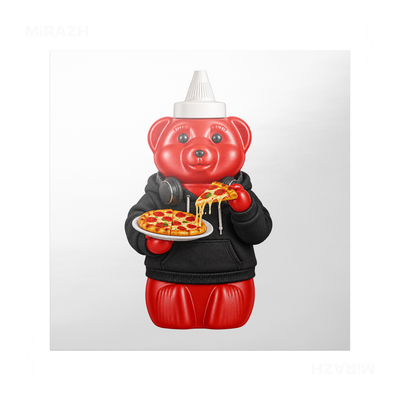 SosKhersiPizza Frameless Poster 04 Semi Glossy