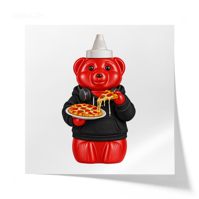 SosKhersiPizza Giclee Print 04
