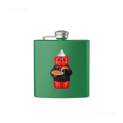 SosKhersiPizza Hip Flasks 01 Green
