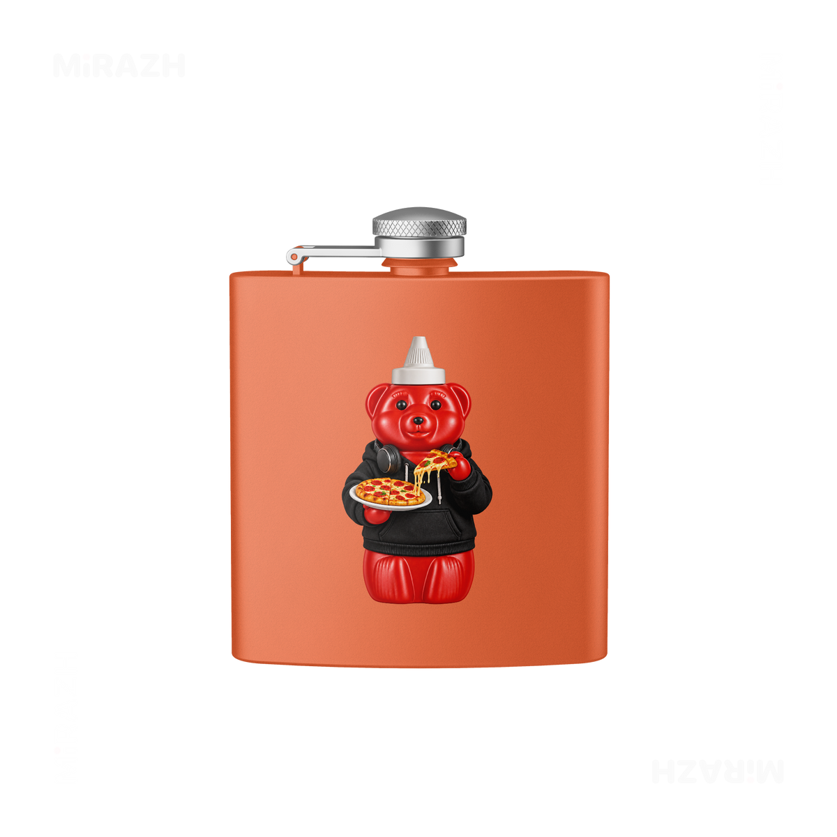 SosKhersiPizza Hip Flasks 01 Orange