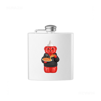 SosKhersiPizza Hip Flasks 01 White