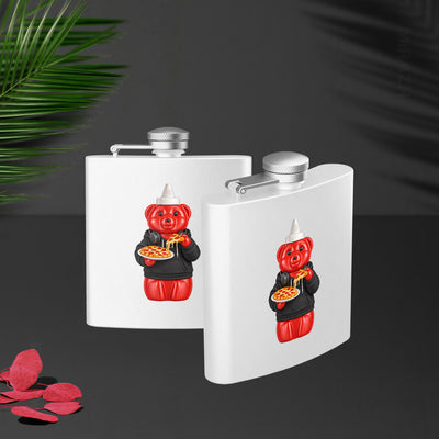 SosKhersiPizza Hip Flasks 02 White