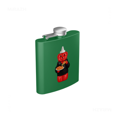 SosKhersiPizza Hip Flasks 03 Green