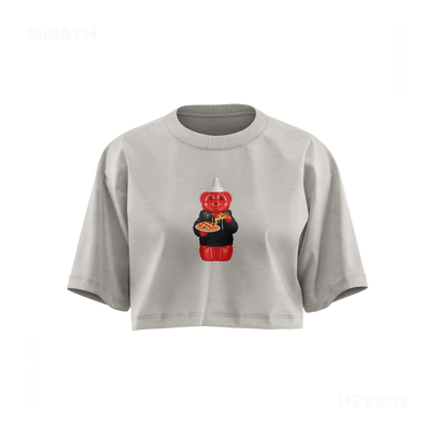 SosKhersiPizza Over Sized Crop Top 01 Faded Bone