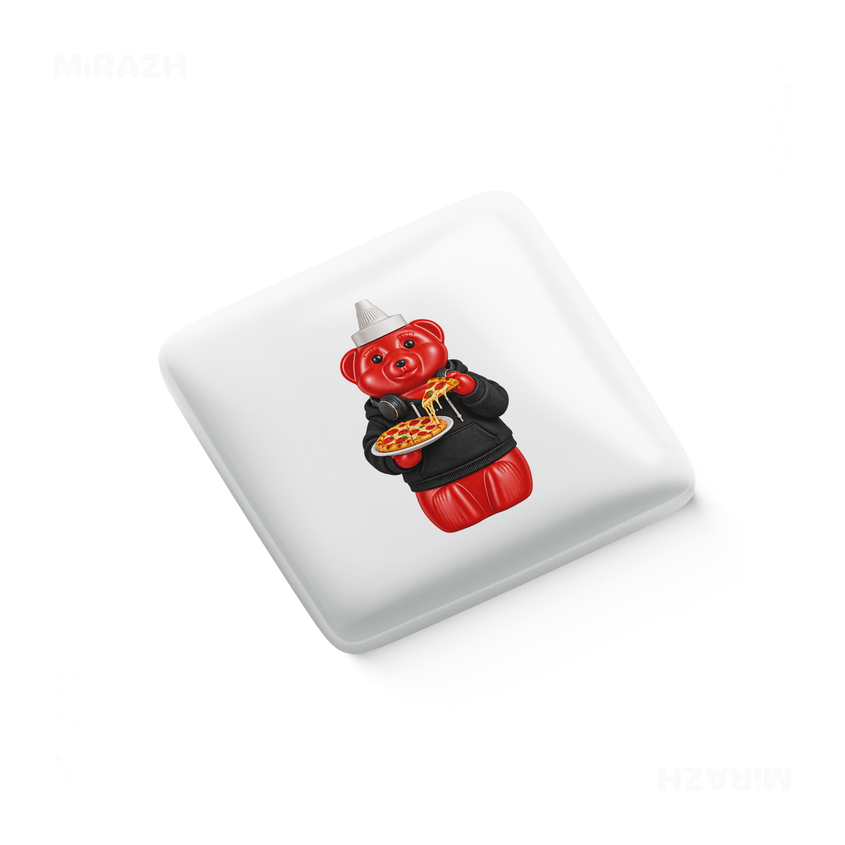 SosKhersiPizza Porcelain Magnet 03