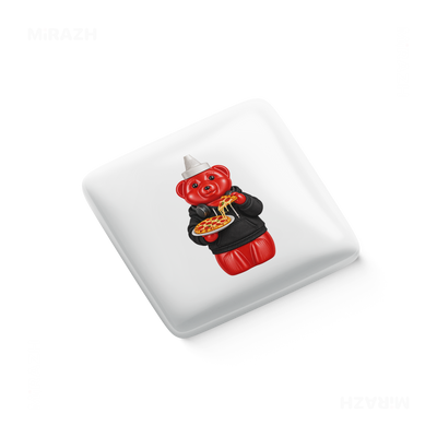 SosKhersiPizza Porcelain Magnet 03