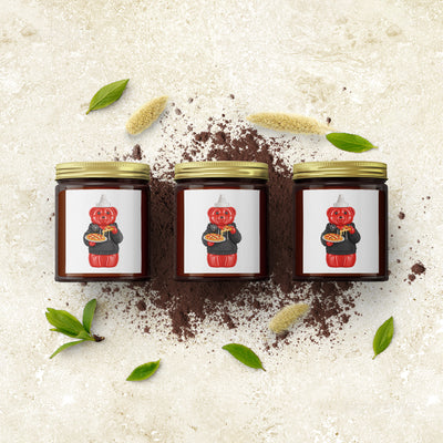 SosKhersiPizza Scented Candle 02 Amber