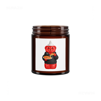 SosKhersiPizza Scented Candle 03 Amber