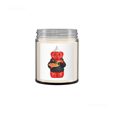 SosKhersiPizza Scented Candle 03 Clear