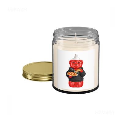 SosKhersiPizza Scented Candle 05 Clear