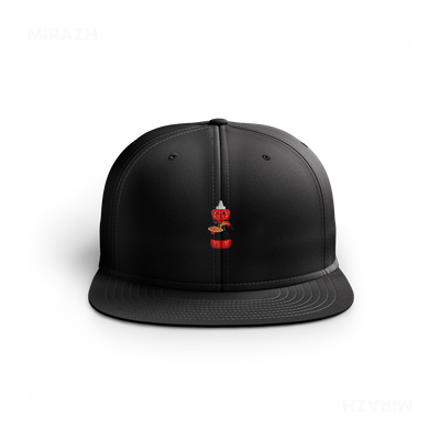 SosKhersiPizza Snapback Caps 01 Black DTF