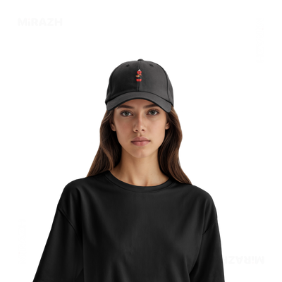 SosKhersiPizza Snapback Caps 07 Black DTF