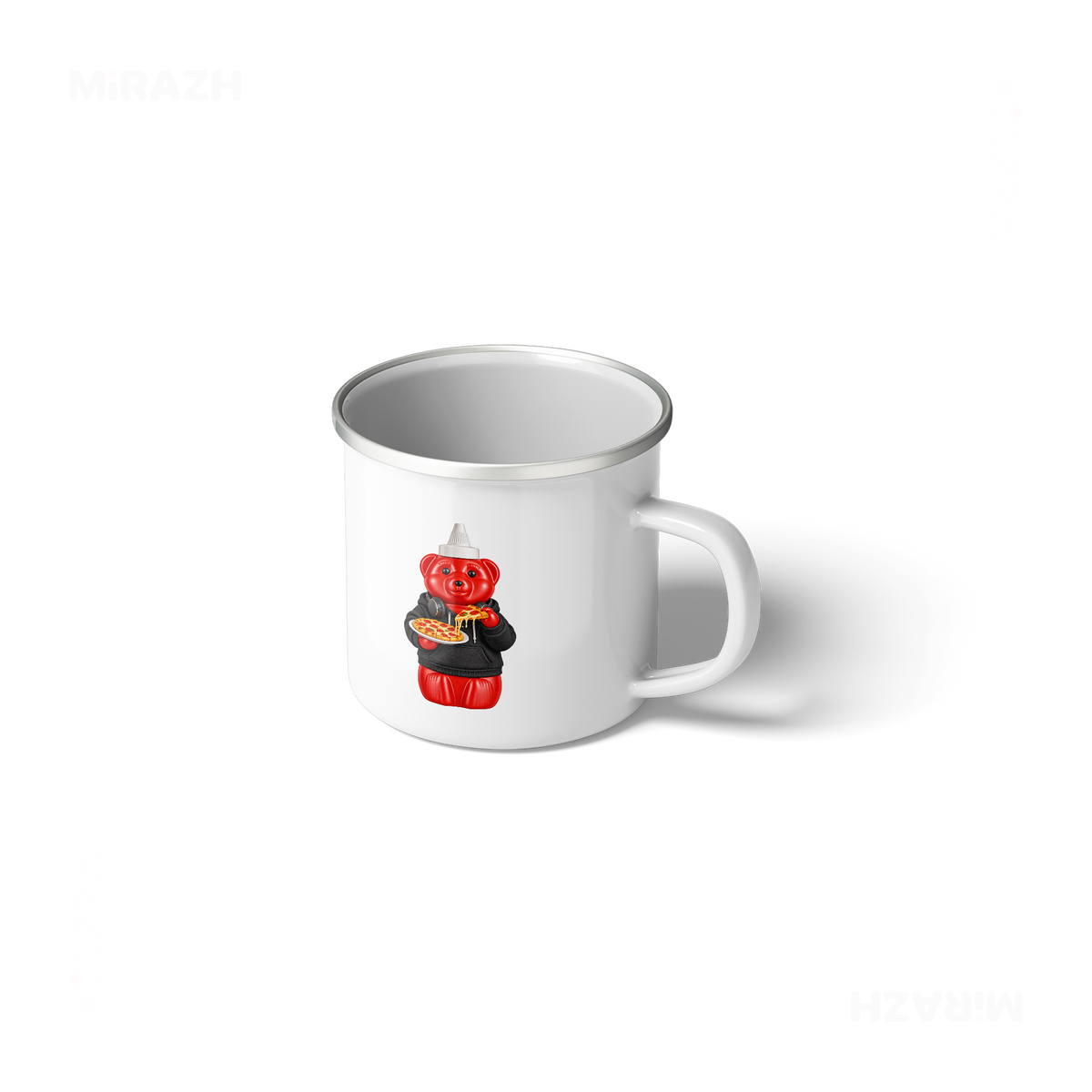 SosKhersiPizza Stainless Steel Camping Mug 01
