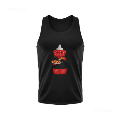 SosKhersiPizza Tank Tops 01 Black