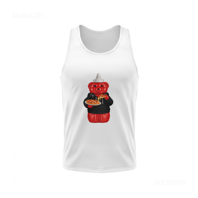 SosKhersiPizza Tank Tops 01 White