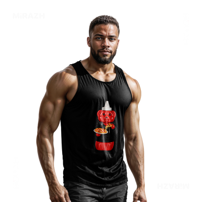 SosKhersiPizza Tank Tops 02 Black