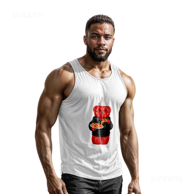 SosKhersiPizza Tank Tops 02 White