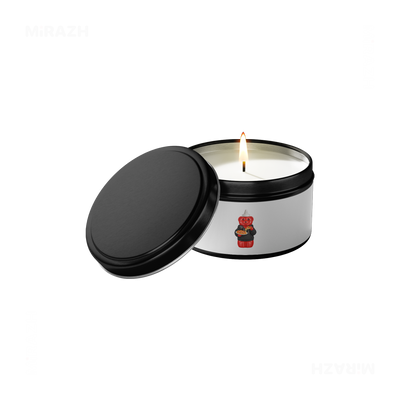 SosKhersiPizza Tin Candle 01 Black