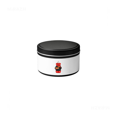 SosKhersiPizza Tin Candle 04 Black