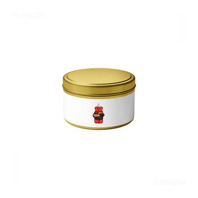 SosKhersiPizza Tin Candle 04 Gold