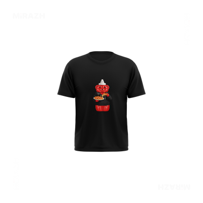 SosKhersiPizza Toddler T Shirt 01 Black