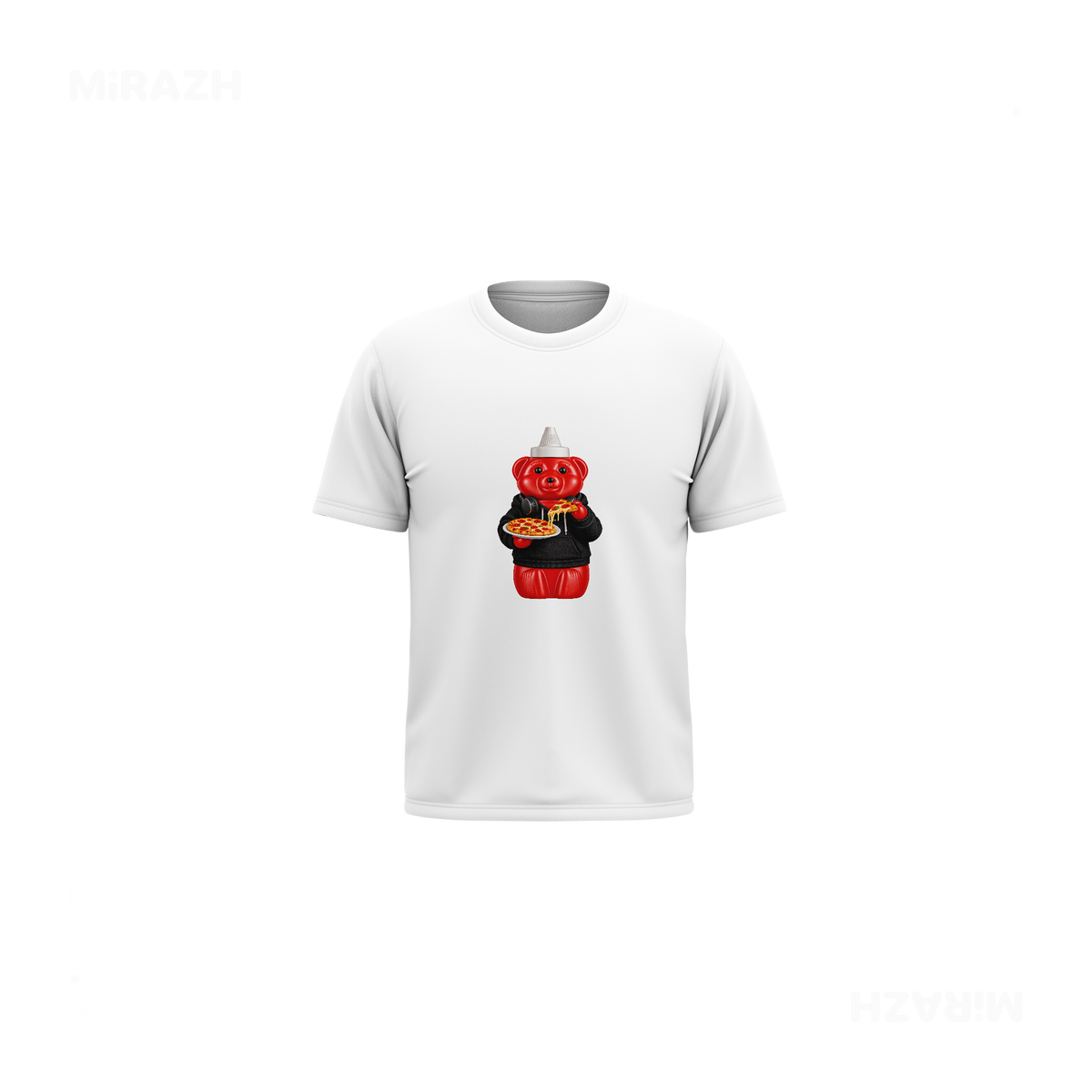 SosKhersiPizza Toddler T Shirt 01 White