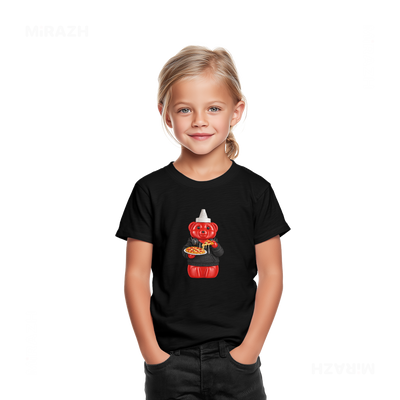 SosKhersiPizza Toddler T Shirt 02 Black